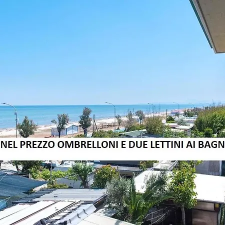 Apartamento Se009 - Senigallia, Trilocale Sul Mare Con Spiaggia Senigallia