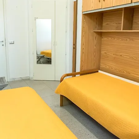 Se009 - Senigallia, Trilocale Sul Mare Con Spiaggia Apartamento Senigallia
