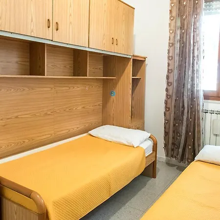 Se009 - Senigallia, Trilocale Sul Mare Con Spiaggia Apartamento